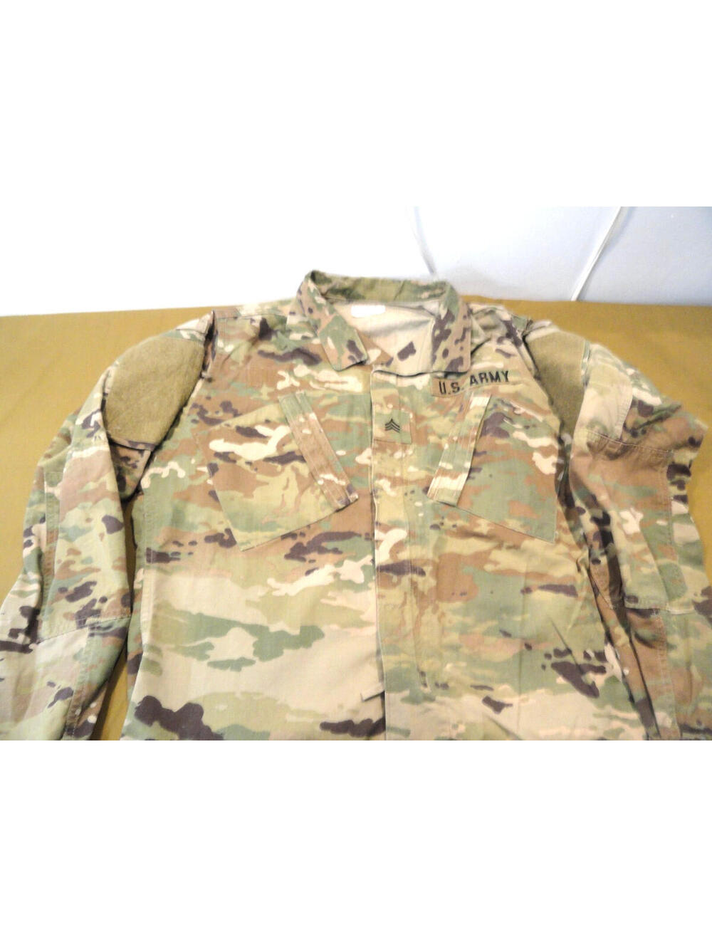 USAF AIR FORCE ARMY SCORPION OCP COMBAT JACKET MEDIUM REGULAR CURRENT ISSUE 2026